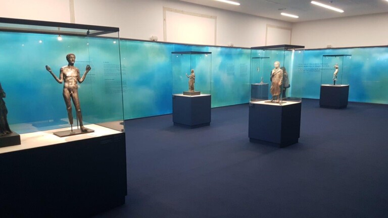 Mostra Bronzi di San Casciano al MArRC_ph. Marco Giovenco