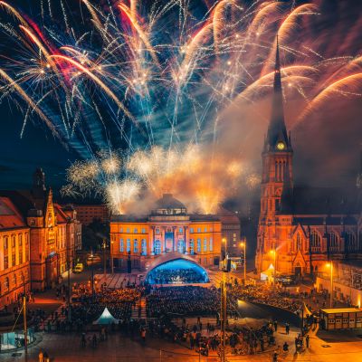 Chemnitz Theatre Square