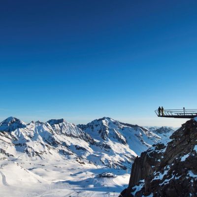 Gipfelplattform Stubaier Gletscher 02 -c- Andre Schoenherr