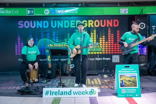 Ireland week, buskers