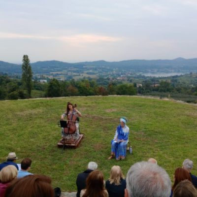 settembre 2024 Panorami Sonori Anfiteatro Pozzo di Viverone Il Canto dell'Anima