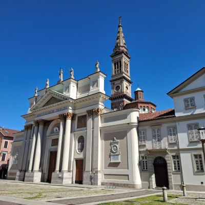 Alessandria, Cattedrale dei SS. Pietro e Marco. Ph. M.Giovenco