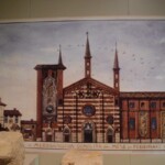Alessandria, l'antica cattedrale di San Pietro, poi demolita da Napoleone. ph. M.Giovenco