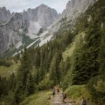 Kaisergebirge,tappa numero uno - sentiero dell'Aquila (c)Tirol Werbung, Jens Schwarz
