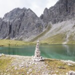 Lago Steinsee, Lechtaler Alpen, Adlerweg Tappa 20 (c)Tirol Werbung, Dominik Gigler