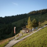 RIFUGIO Buchacker Alm, Angerberg, SENTIERO DELL'AQUILA tappa numero 4 (c)Tirol Werbung, Jens Schwarz