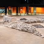 VALLE D'AOSTA-Area megalitica Aosta (foto Enrico Romanzi)