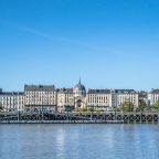 Nantes, La citta lungo le sponde della Loira. Ph. Scilla Nascimbene