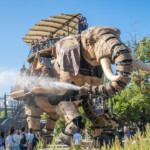 Nantes, Le Grand Élephant. Ph. Scilla Nascimbene