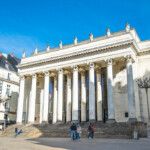 Nantes, Grand Théâtre, Place Graslin. Ph. Scilla Nascimbene