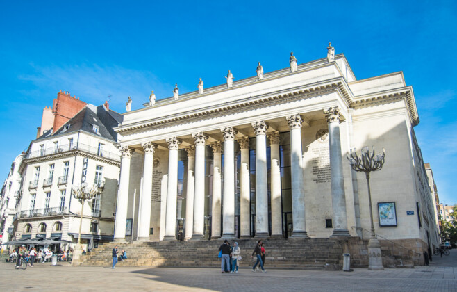 Nantes, Grand Théâtre, Place Graslin. Ph. Scilla Nascimbene