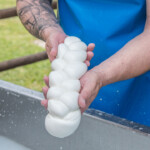 La treccia di mozzarella