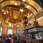 Nantes, Brasserie La Cigalle. Ph. Scilla Nascimbene