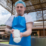 Il mastro casaro con la treccia