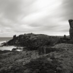 Kenro Izu_Moai #24, Easter Island, Chile_1989