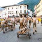 Carnia, Paluzza_Palio das Cjarogiules