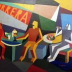 Fortunato Depero, Caffe Irrera_1926-27_olio su tela_cm60x80