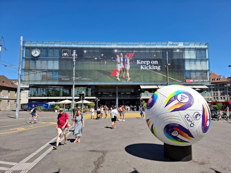 Berna, Campionati Europei di Calcio femminile. Ph. M.Giovenco