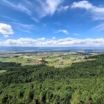 Berna, il panorama dalla torre Chutzenturm. Ph. M.Giovenco