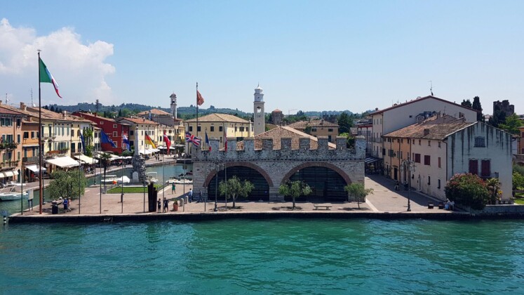Le Citt&agrave; del miele, Lazise, l'antica dogana veneta