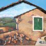 Le Città del miele, Marentino, murale