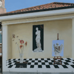 Le Città del miele, Marentino, murale