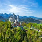 Neuschwanstein Castle in Schwangau (c) Lookphotos Florian Werner