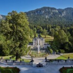 Schlosspark Linderhof_Terrassengaerten © Bayerische Schlösserverwaltung_Maria Scherf, Andrea Gruber