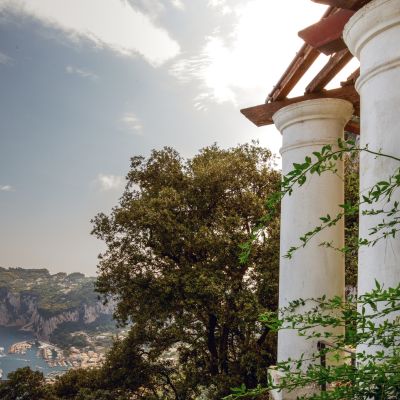 Anacapri Giardino Villa San Michele