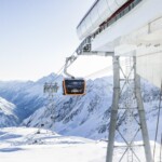 Impianti di risalita al Ghiacciaio dello Stubai. Ph. Andre Schoenherr