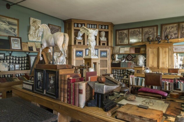 Vittoriale _Officina &copy;MarcoBeckPeccoz