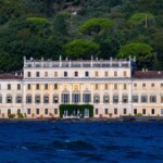 Lago di Garda, Bogliaco di Gargnano. Villa Bettoni
