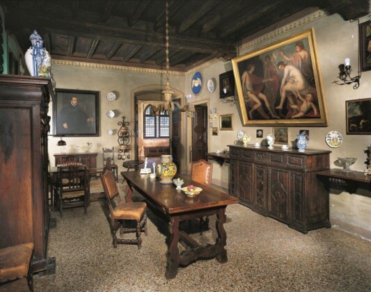 Casa del Podest&agrave;_La Sala da Pranzo