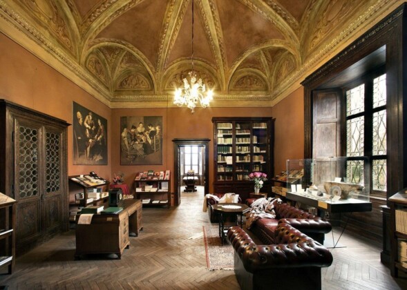 Castello di Padernello_ph Virginio Gilberti, interno