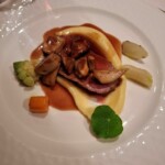 Brunico, Uno dei piatti del ristorante Schöneck a Falzes_Ph. Marco Giovenco