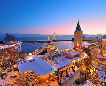 Lindau_Mercatino_al_porto_@Lindau Tourismus Foto Wolfgang Schneider