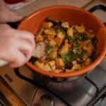 Mandas Preparazione Minestra di Ceci