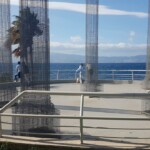 OPERA di Edoardo Tresoldi sul lungomare Falcomatà. Ph. Marco Giovenco