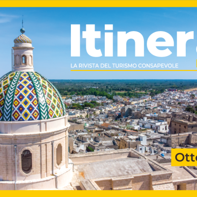 È in edicola e online il numero 333 (ottobre 2025) di Itinerari e Luoghi
