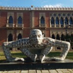 Statua di Rabarama, lungomare Falcomatà. Ph. Marco Giovenco