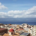 Stretto di Messina dalla terrazza alta del Castello aragonese. ph. Marco Giovenco