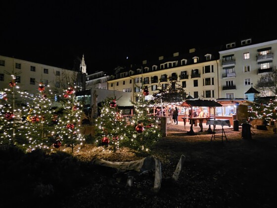 Bolzano, Parco di Natale. Ph. Azienda di soggiorno e turismo di Bolzano