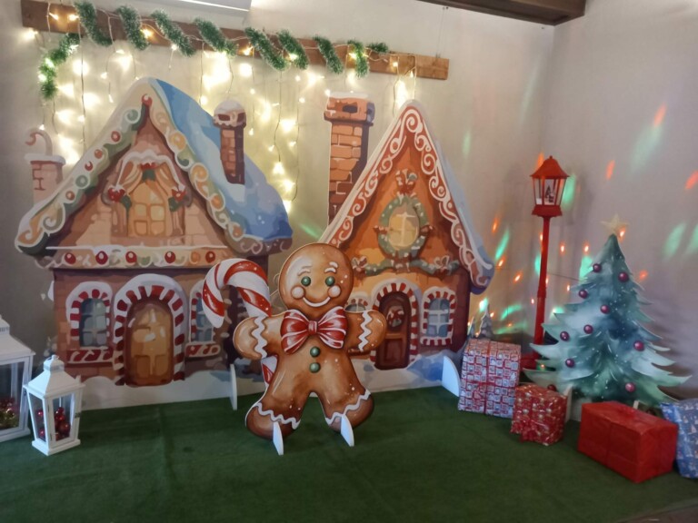 Allestimento @Il Natale dei Castelli Romani