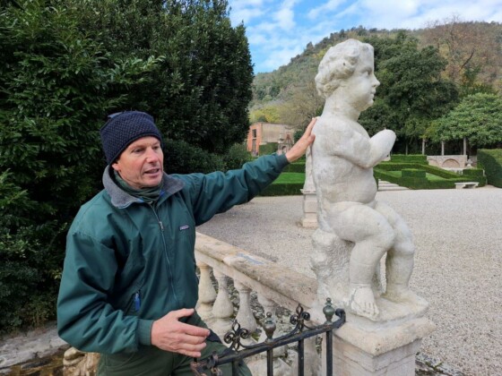 Villa Barbarigo Pizzoni Ardemani a Valsanzibio di Galzignano Terme. Ph. Marco Giovenco