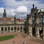 Dresda, Zwingerhof. © Frank Exß / DML