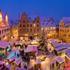 Mercatino di Natale sulla piazza del mercato a Meissen, ph. www.dresden-fotografie.de, Sylvio Dittrich