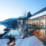 Wellness_Badehaus Millstätter See_Winter ©Nina Hader_Badehaus Millstätter See