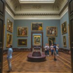 Dresda, Zwinger – Galleria dei Maestri Antichi. © Wedrowne Motyle