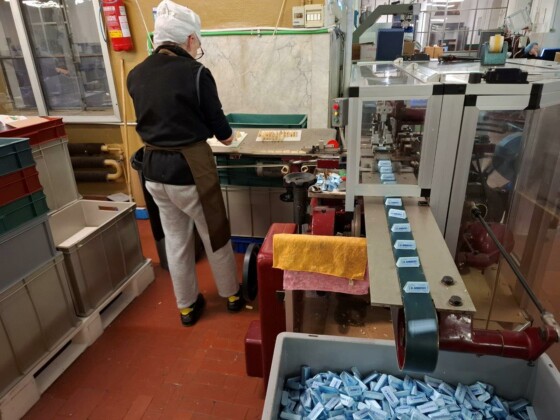 Asti, laboratorio Barbero Davide_ph. Marco Giovenco