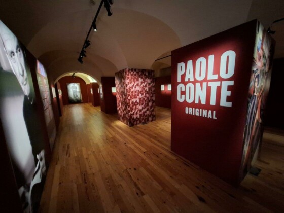 Asti, mostra Paolo Conte Original_ph. Marco Giovenco